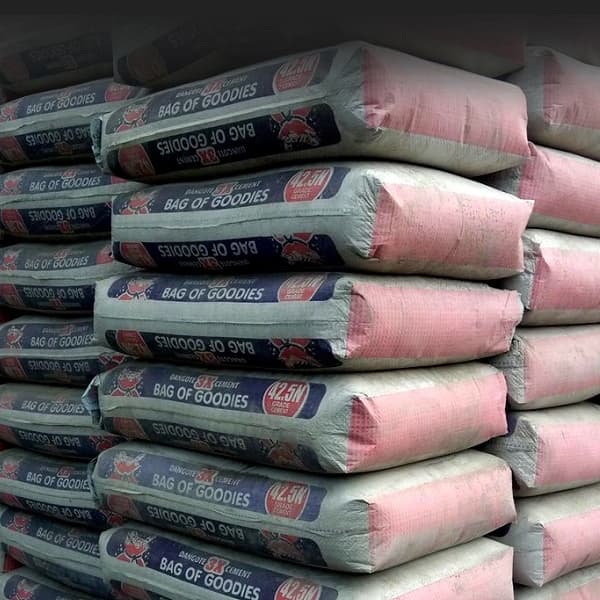 Test Cement Product