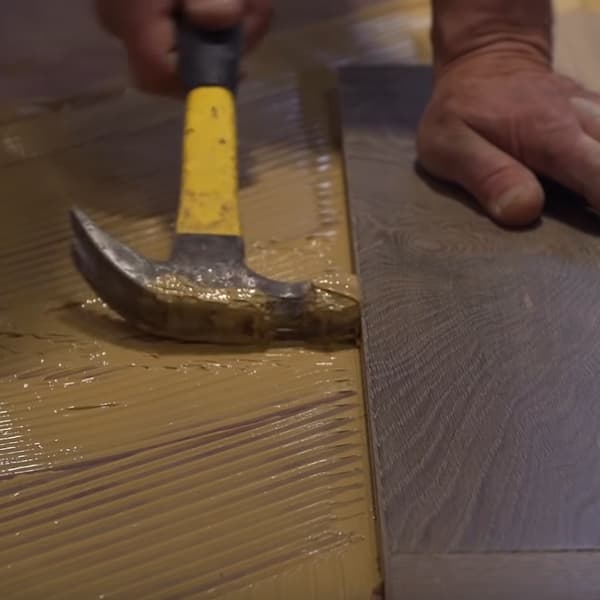 Test Flooring, Adhesives and Accessories Product